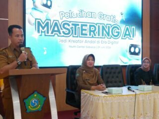 100 Warga Sidoarjo Ikut Pelatihan AI Gratis, Pelajar hingga UMKM Belajar Bikin Konten Digital