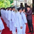 80 Kades Terpilih di Sidoarjo Dilantik, Bupati Subandi Minta Rangkul Lawan Politik