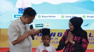 Dies Natalis ke-45, Unitomo Surabaya Gandeng Nurul Hayat Gelar Khitan Massal Metode Laser Gratis