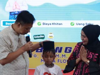 Dies Natalis ke-45, Unitomo Surabaya Gandeng Nurul Hayat Gelar Khitan Massal Metode Laser Gratis