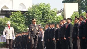 Hari Bhayangkara, Polresta Sidoarjo Tegaskan Komitmen Layani Warga