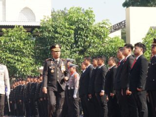 Hari Bhayangkara, Polresta Sidoarjo Tegaskan Komitmen Layani Warga