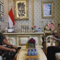 Terima Kunjungan Dandim Baru, Wabup Sidoarjo Ajak Sukseskan Program KDKMP