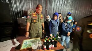 Wabup Mimik Sidak 3 Titik, Empat Pemandu Karaoke Diamankan hingga Miras Disita