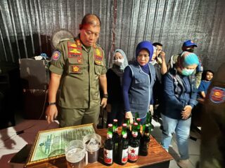 Wabup Mimik Sidak 3 Titik, Empat Pemandu Karaoke Diamankan hingga Miras Disita