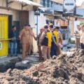 Kontraktor Proyek Jalan Bluru Kidul Diminta Profesional, Wajib Serap Tenaga Kerja Lokal