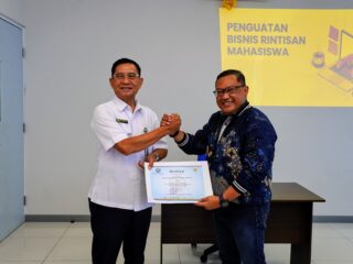 Cetak Wirausaha Muda Profesional, UHT Gelar Workshop Tata Kelola Keuangan P2MW 2026