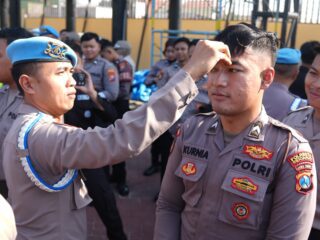 Cek Judi Online hingga Tes Urine, Bidpropam Sidak Personel Polresta Sidoarjo