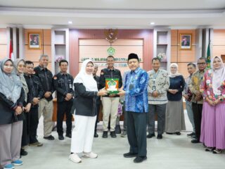 Kanwil Kemenag DKI Belajar Zona Integritas ke Jatim, Tertarik Strategi Raih WBK-WBBM