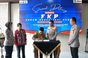 Polresta Sidoarjo Libatkan Warga hingga Akademisi untuk Evaluasi Layanan
