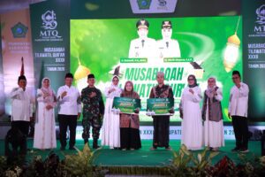 MTQ Sidoarjo 2026 Berakhir, Gedangan Raih Juara Umum dengan 166 Poin