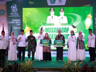 MTQ Sidoarjo 2026 Berakhir, Gedangan Raih Juara Umum dengan 166 Poin