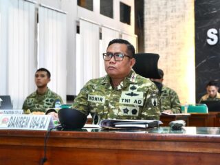 Danrem Bhaskara Jaya Tegaskan KDKMP Harus Menjadi Penggerak Ekonomi dan Kesejahteraan Rakyat