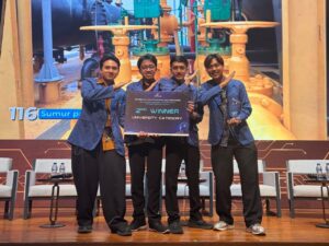 Tim ITS Raih Juara Hackathon SKK Migas Berkat Inovasi AI yang Pangkas Waktu Penjadwalan