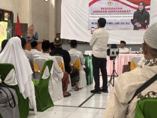 Serap Aspirasi di Prigen, Lia Istifhama Dorong Pembangunan Berbasis Lingkungan