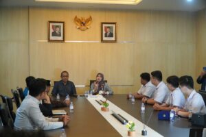 Masih Berstatus Pelajar, Pengurus GAS Pemuda Temui Lia Istifhama Bahas Aksi Sosial