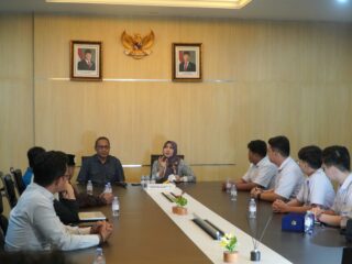 Masih Berstatus Pelajar, Pengurus GAS Pemuda Temui Lia Istifhama Bahas Aksi Sosial