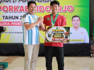 Bupati Sidoarjo Naikkan Bonus Atlet Peraih Emas Porprov Jadi Rp60 Juta