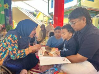 Sekolah dan Orang Tua Diminta Kompak, KB-TK Al Muslim Luncurkan Gerakan ABAKU untuk Budaya Literasi