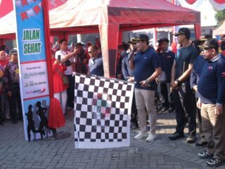 Harkopnas ke-79, Ribuan Anggota Koperasi Ramaikan Jalan Sehat dan Bazar Murah di Sidoarjo