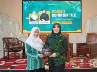 Ning Lia: Perempuan Harus Berani Pimpin Perubahan