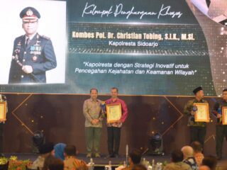 Inovasi Pelayanan Antar Kapolresta Sidoarjo ke Tiga Besar Hoegeng Awards 2026