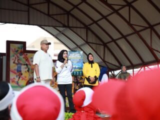 Hari Anti Narkotika, Wabup Mimik Ajak Emak-emak Jadi Benteng Pertama Lindungi Anak