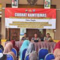 Polresta Sidoarjo Tampung Keluhan Warga Lewat Curhat Kamtibmas di Desa Jambangan