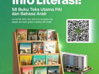 Kemenag Rilis 90 Buku PAI Gratis, Ini Link Unduhnya