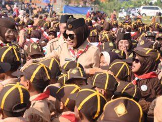 1.125 Pramuka Siaga Ikuti Pesta Siaga Sidoarjo, Kenalkan Budaya Jenggala