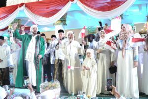 Sholawat di Grahadi Bikin UMKM Ikut Ketiban Rezeki, Ning Lia Apresiasi