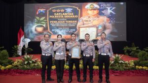 Top! Satlantas Polresta Sidoarjo Sabet Penilaian Terbaik Manajemen Lalin Terminal Se-Jatim