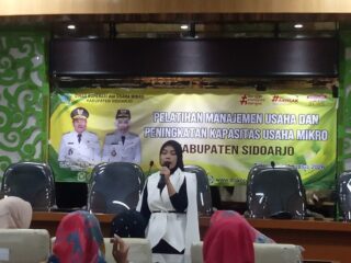 300 Wirausaha Baru Sidoarjo Digembleng, Dibidik Bisa Tembus Pengadaan Pemkab