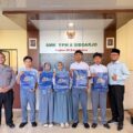 Cegah Hoaks dan Kecurangan Akademik, Polresta Sidoarjo Edukasi Pelajar Pakai AI Secara Bijak