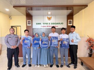 Cegah Hoaks dan Kecurangan Akademik, Polresta Sidoarjo Edukasi Pelajar Pakai AI Secara Bijak