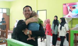 Serdik Sespimmen Polri Dikreg 67 Gelar Baksos di UPT Asuhan Balita Sidoarjo