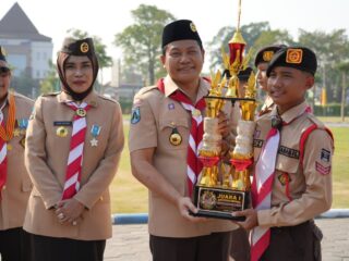 Hari Pramuka Ke-65, Bupati Sidoarjo Dorong Generasi Emas 2045