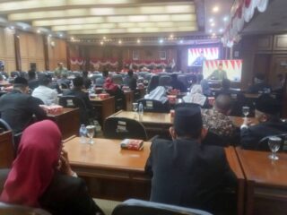 Paripurna DPRD Sidoarjo: Dengarkan Pidato Presiden Prabowo hingga Pembahasan KUA-PPAS 2026