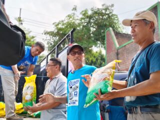 Tak Sekadar Seremoni HUT RI, PAN Trenggalek Bergerak Bantu Warga