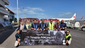 InJourney Airports Pasok 300 Kg Logistik Darurat Gempa NTT Lewat Bandara Juanda