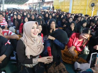 Pemuda Penentu Arah Demokrasi Indonesia, Lia Istifhama Ajak Generasi Muda Tidak Apatis
