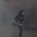 Gotong Alat Fogging 14 Kg di Pesantren, Ning Lia: Pekerjaan Petugas Luar Biasa