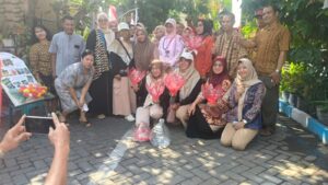 Sambut HUT RI ke-81, Warga RW 08 Sukodono Gelar Lomba Kebersihan Gandeng BRIN-DLHK