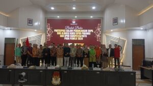 Bedah Buku Dapil Pemilu 2024, KPU Sidoarjo Buka Peluang Ubah Skema di 2029