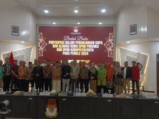 Bedah Buku Dapil Pemilu 2024, KPU Sidoarjo Buka Peluang Ubah Skema di 2029