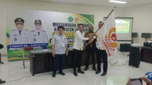 Aklamasi! Rafi Wibisono Resmi Pimpin KONI Sidoarjo
