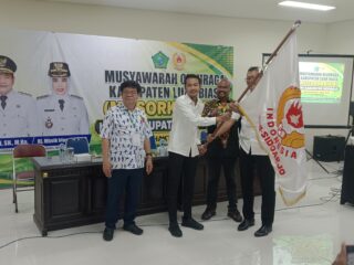 Aklamasi! Rafi Wibisono Resmi Pimpin KONI Sidoarjo
