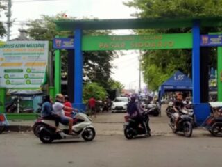 Jurus Disperindag Sidoarjo Dongkrak PAD dan Sedot Pengunjung Pasar