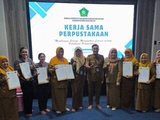 Perpustakaan Sidoarjo Gandeng Sekolah, Bidik Generasi Melek 6 Literasi Dasar