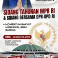 Kawal Arah Bangsa, Ning Lia Ajak Warga Tonton Sidang Tahunan MPR